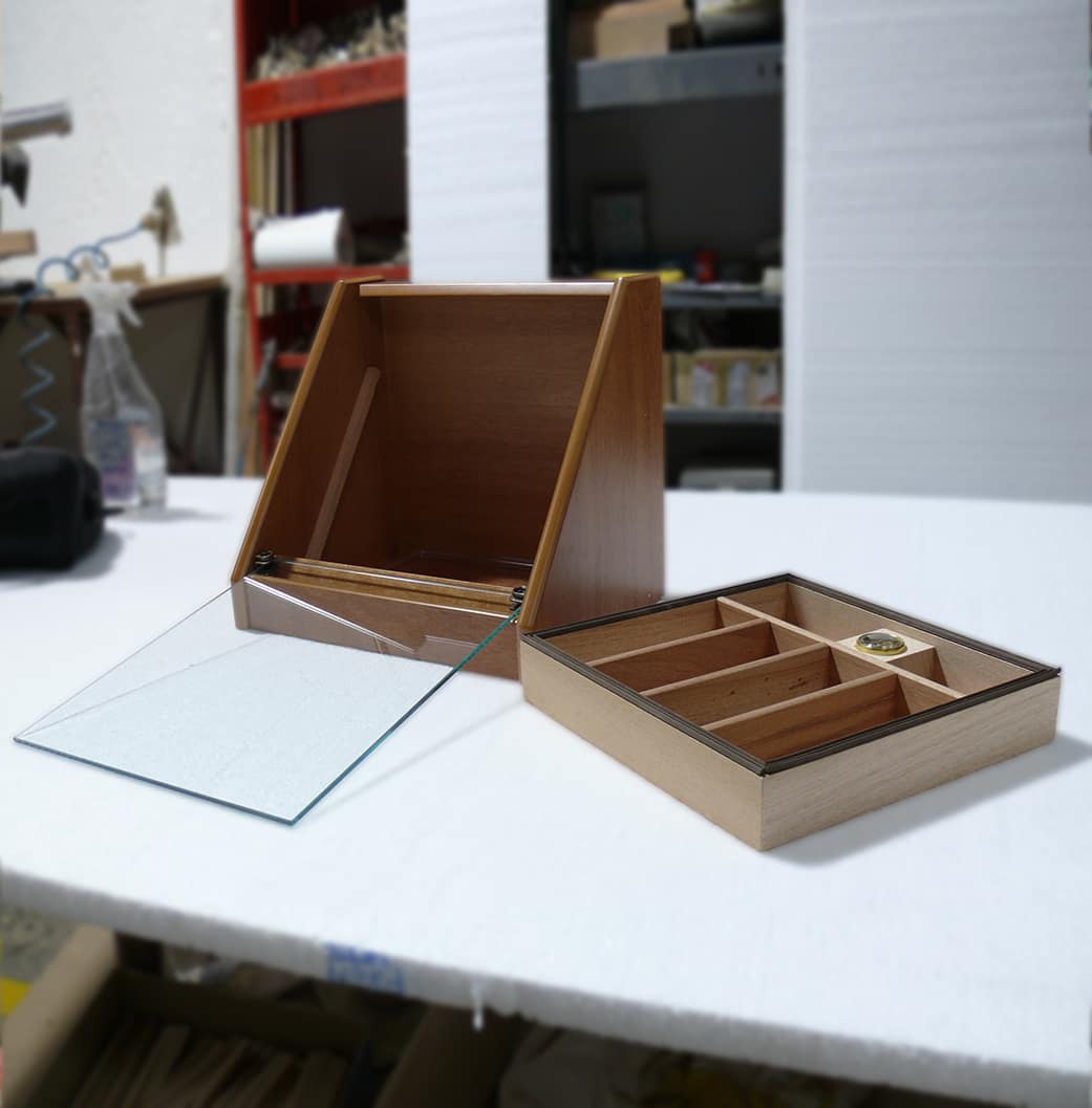 Humidor Mini Palmera