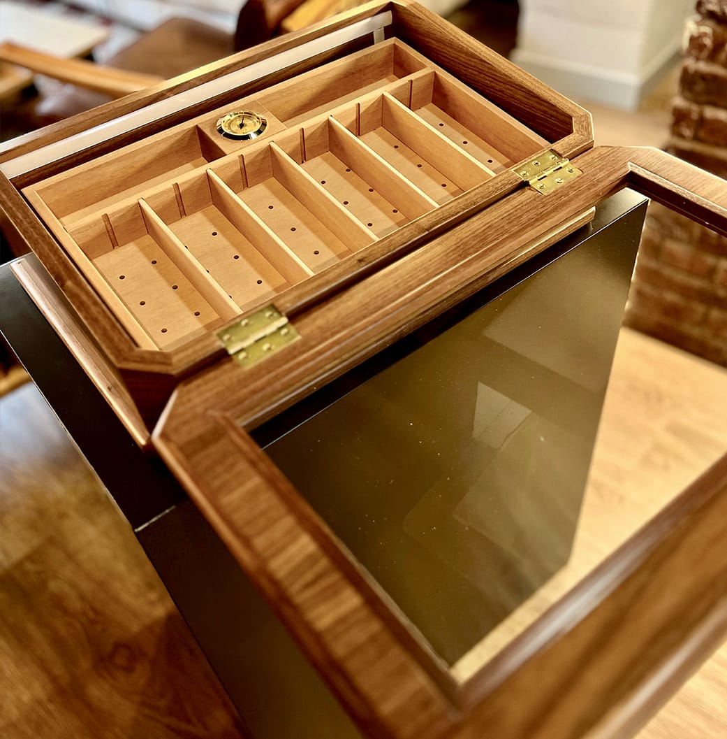 Humidor Nicaragua abierto