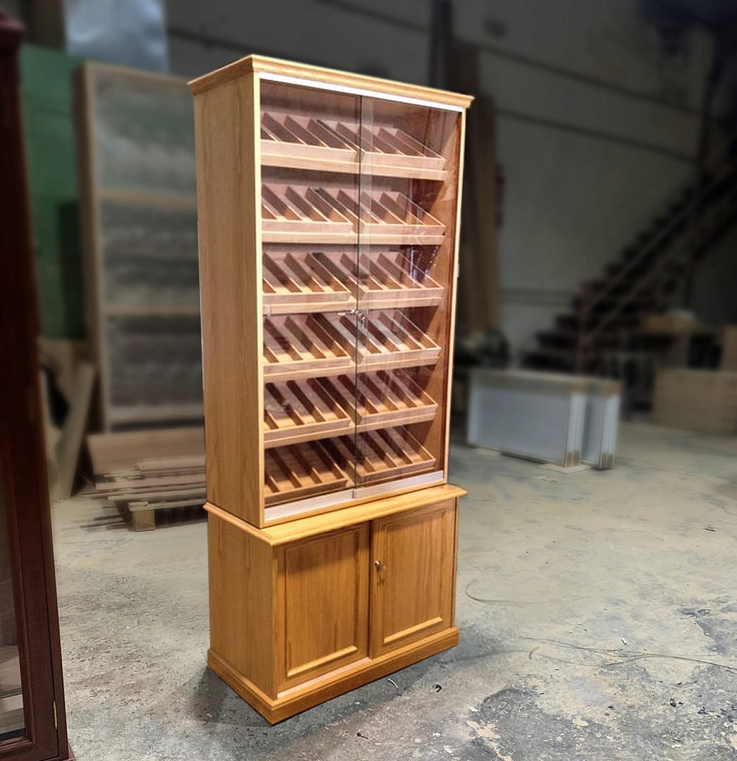 Humidor Brisa elaborado a medida