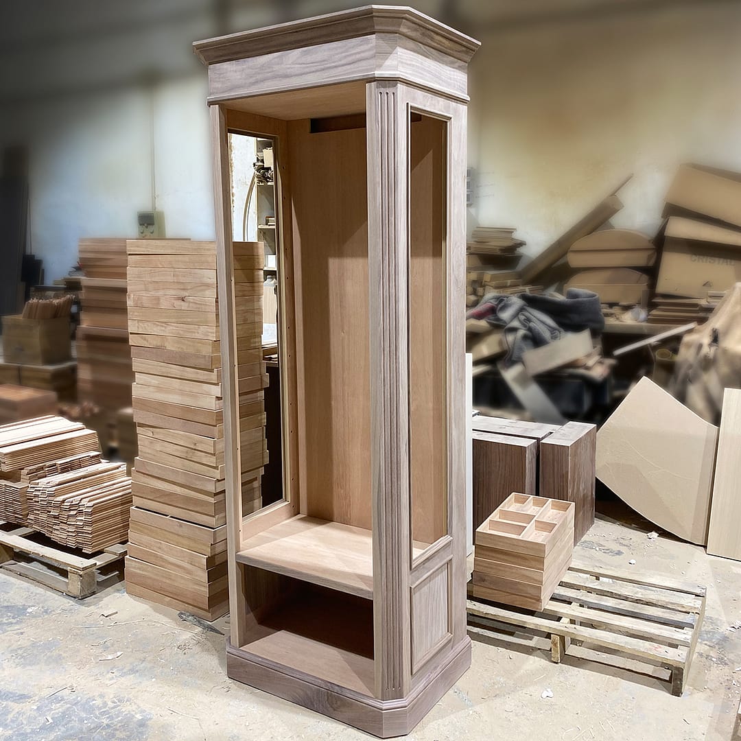 Humidor Paris en construcción