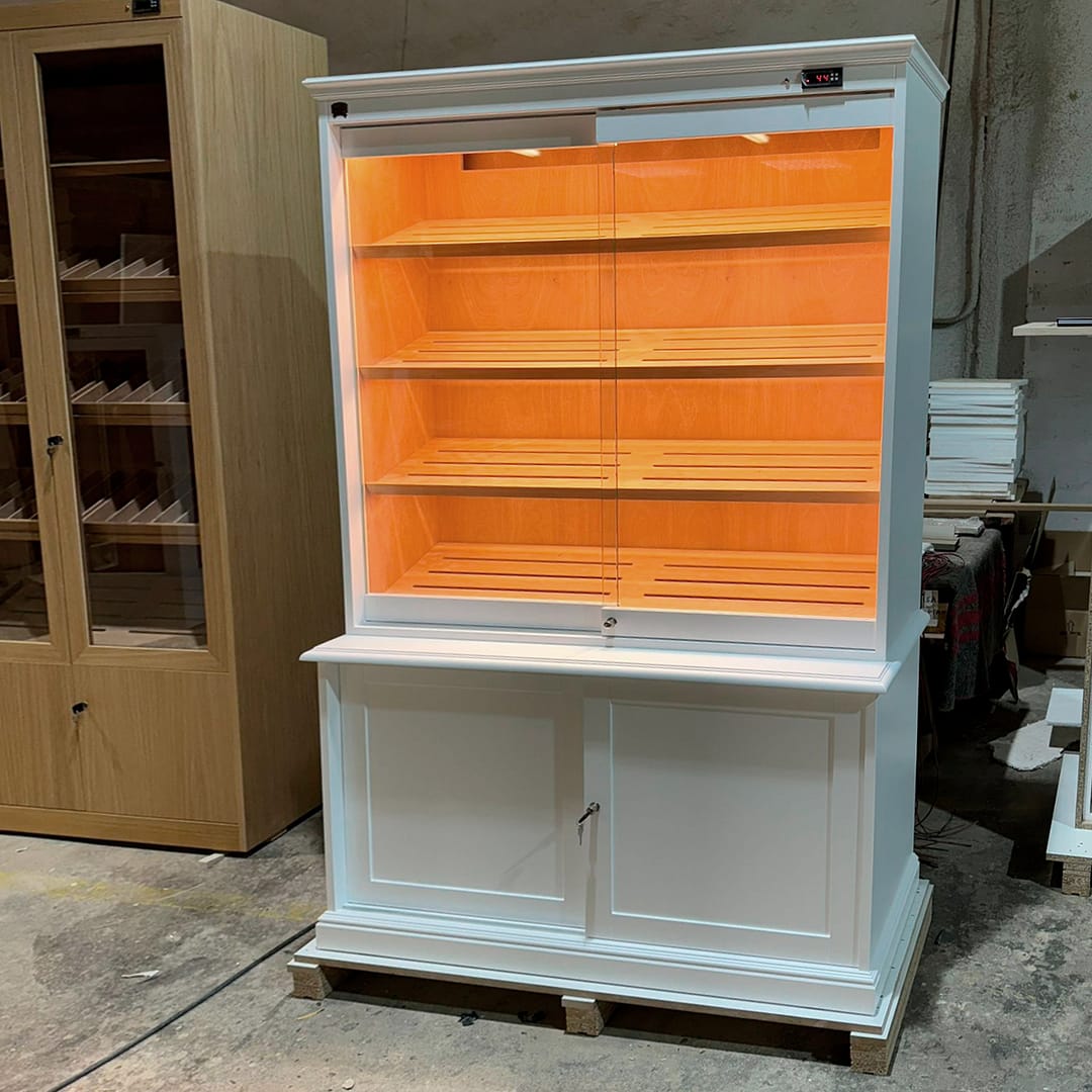 Humidor Brisa puertas correderas