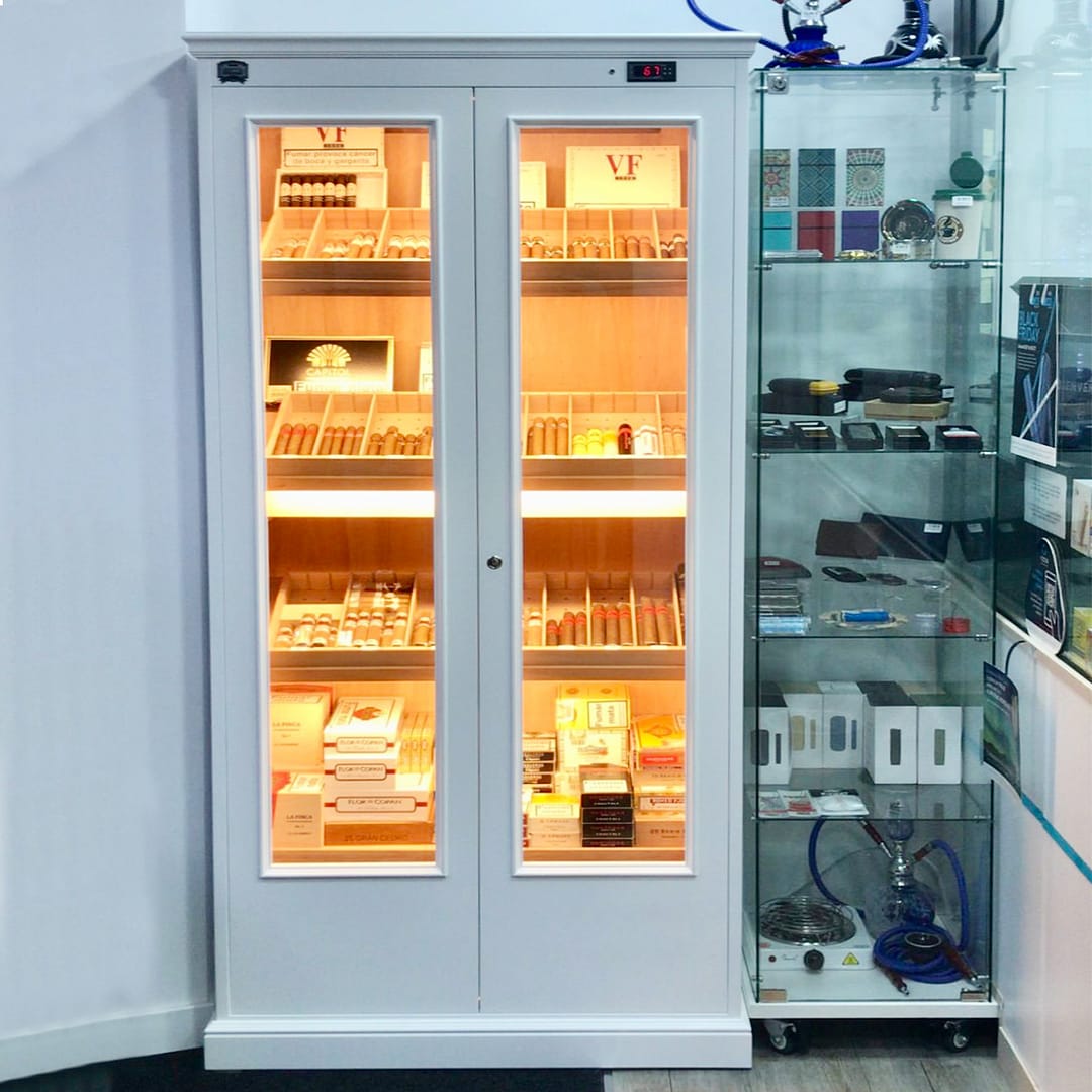 Humidor Soberano en punto de venta