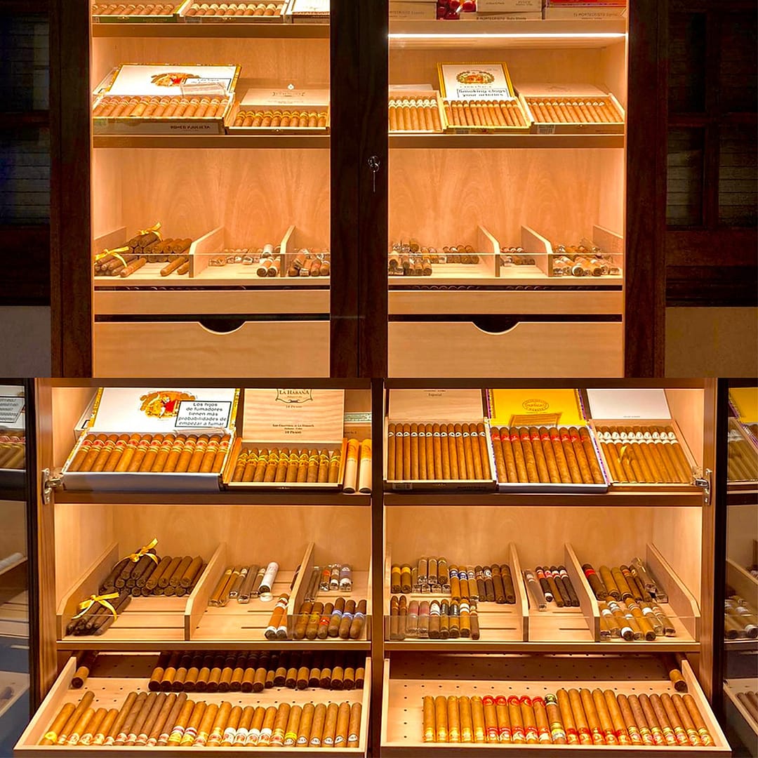 Humidor Quasar distribucion