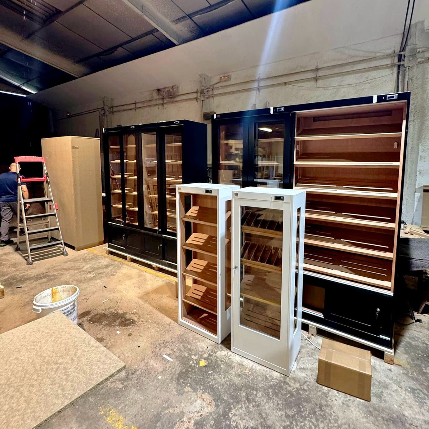 Humidores Wacota, nuestra fábrica