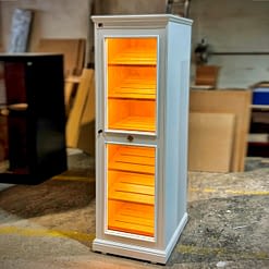 Ventus lacado en blanco