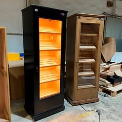 Ventus humidores lacado y madera