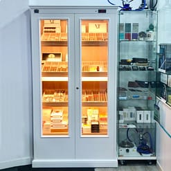 Humidor Soberano en punto de venta