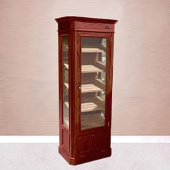 Humidor Paris barnizado caoba