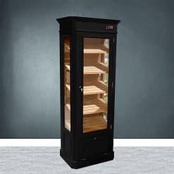 Humidor Paris lacado negro