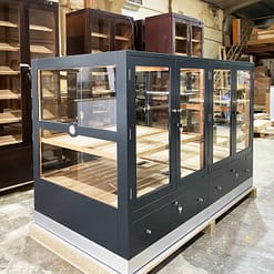 Humidor Expositor modelo Baviera doble