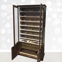 Humidor modelo Belgrado acabado abierto