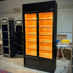 Humidor a medida con copete