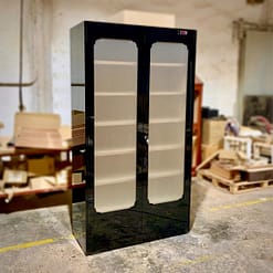 Humidor lacado negro alto brillo