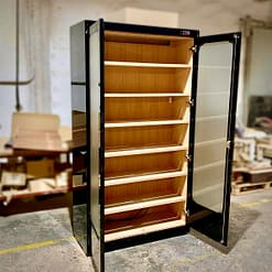 Humidor modular abierto