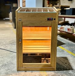 Humidor mediano modelo Caribe