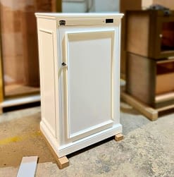 Humidor mediano ciego modelo Carrito