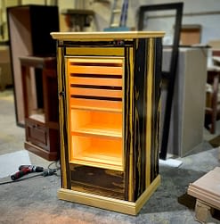 Humidor mediano modelo Carrito