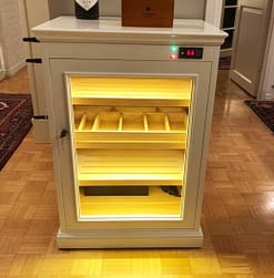Humidor mediano modelo Carrito