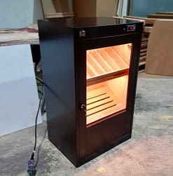 Humidor Estoril lacado negro