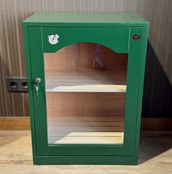 Humidor mediano modelo Berlín verde