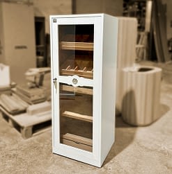 Humidores Imperial blanco