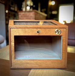 Humidor sobremesa modelo Inclinado