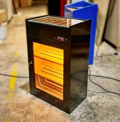 Humidor Estoril lacado negro