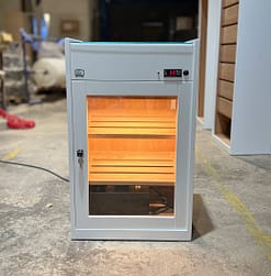 Humidor Estoril lacado blanco