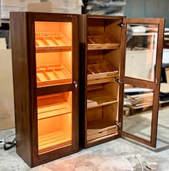 Interior humidores imperial