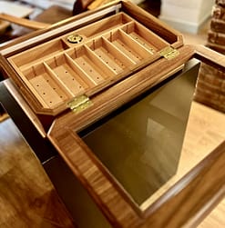 Humidor Nicaragua abierto