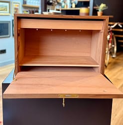 Humidor modelo Presidente abierto