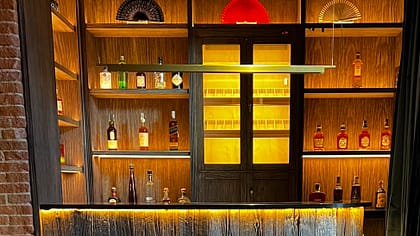 Humidores proyecto en Club Madrid