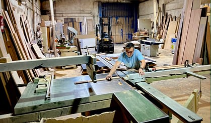 Trabajo en la fábrica Wacota