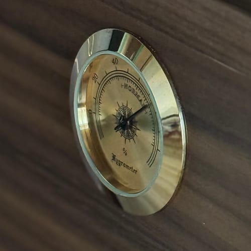 Higrómetro analógico