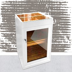 Humidor Estoril lacado blanco