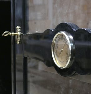 Higrómetro analógico