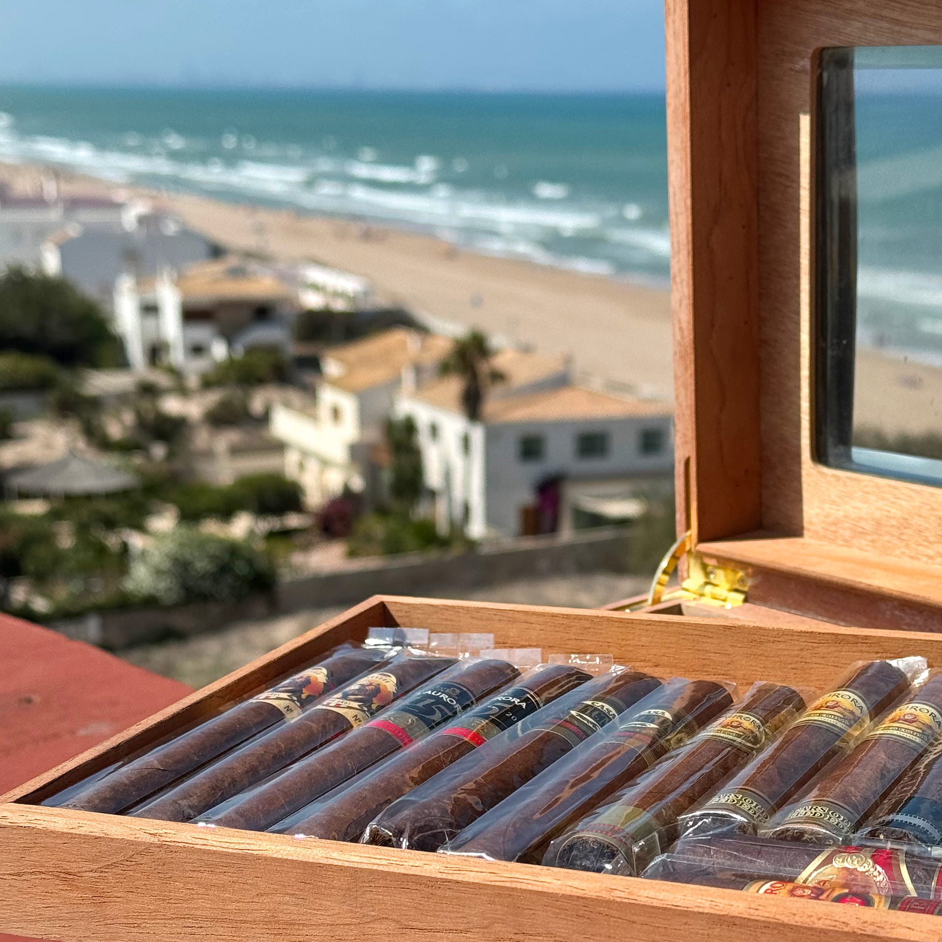 Como controlar tu humidor en vacaciones