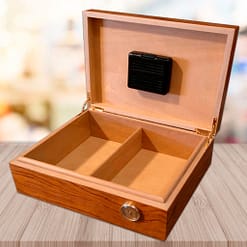 Exquisito humidor model open