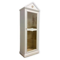 Humidor modelo Monarca acabado lacado blanco