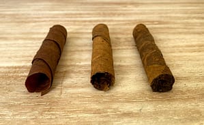 Parts of the cigar
