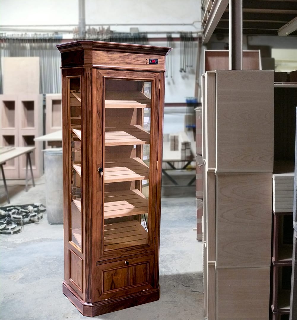 Cabinet humidor model Paris