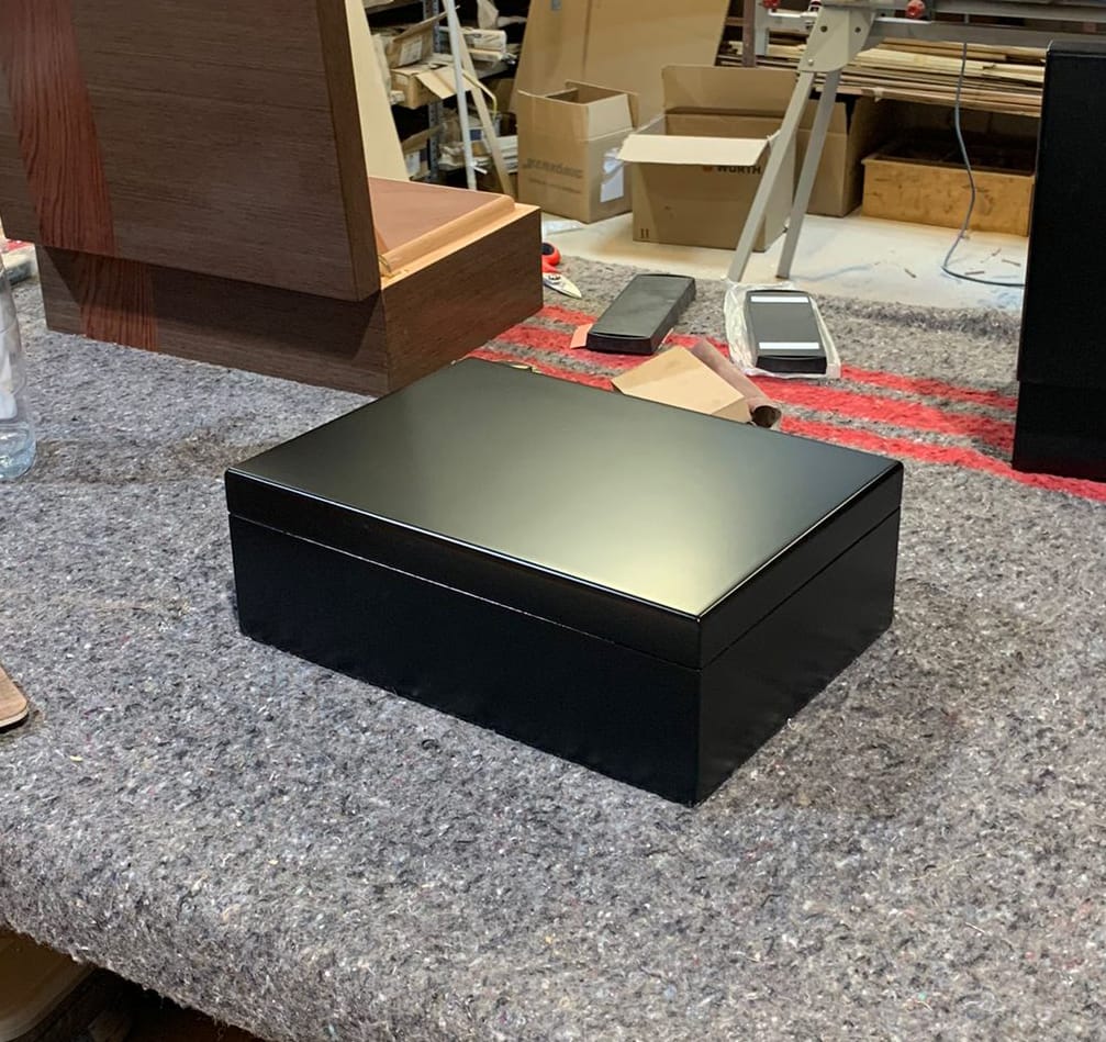 Personal humidor model Príncipe