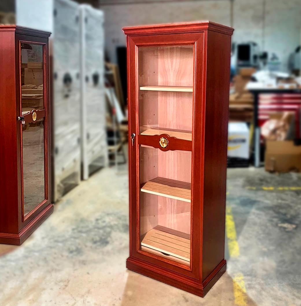 Pegaso mahogany humidors