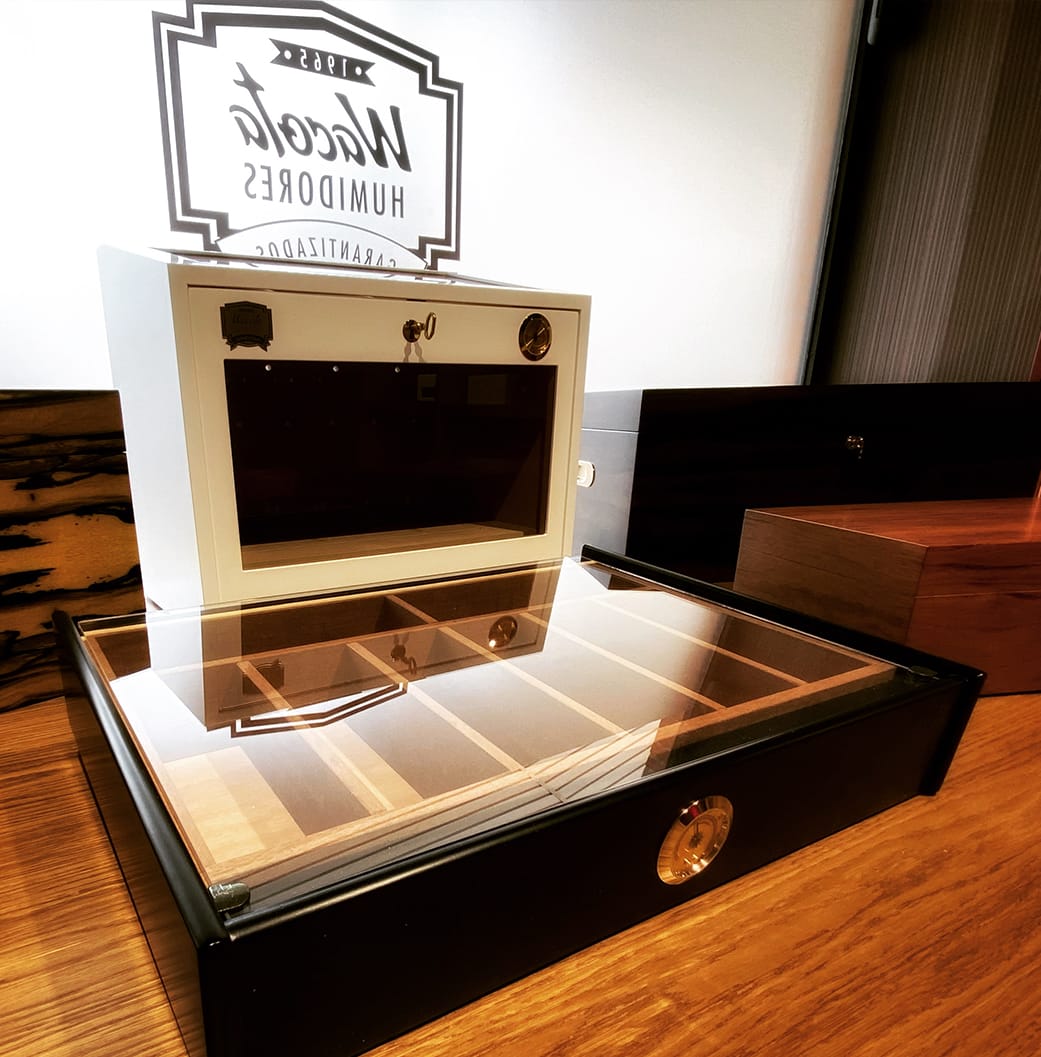 Countertop humidors