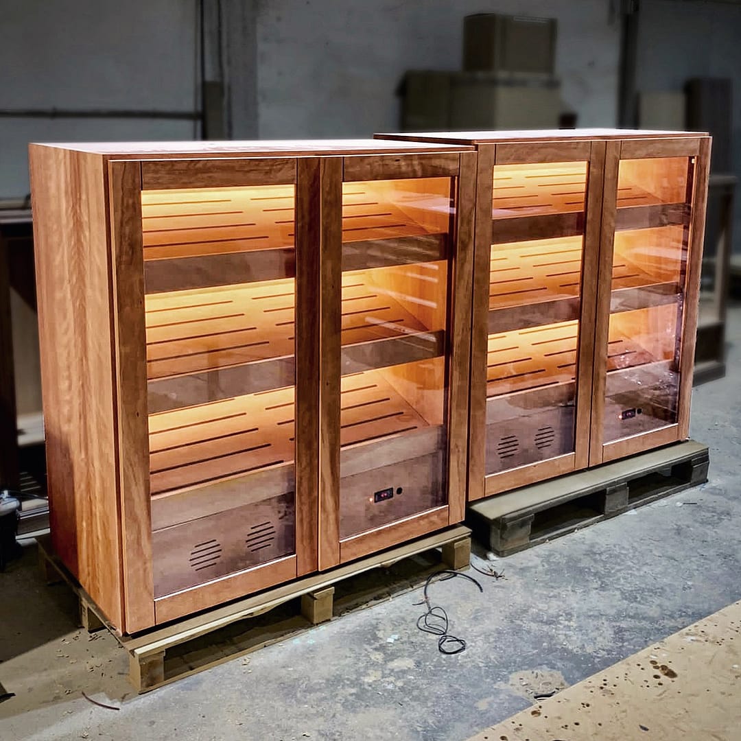 Humidors modulars Taylor made