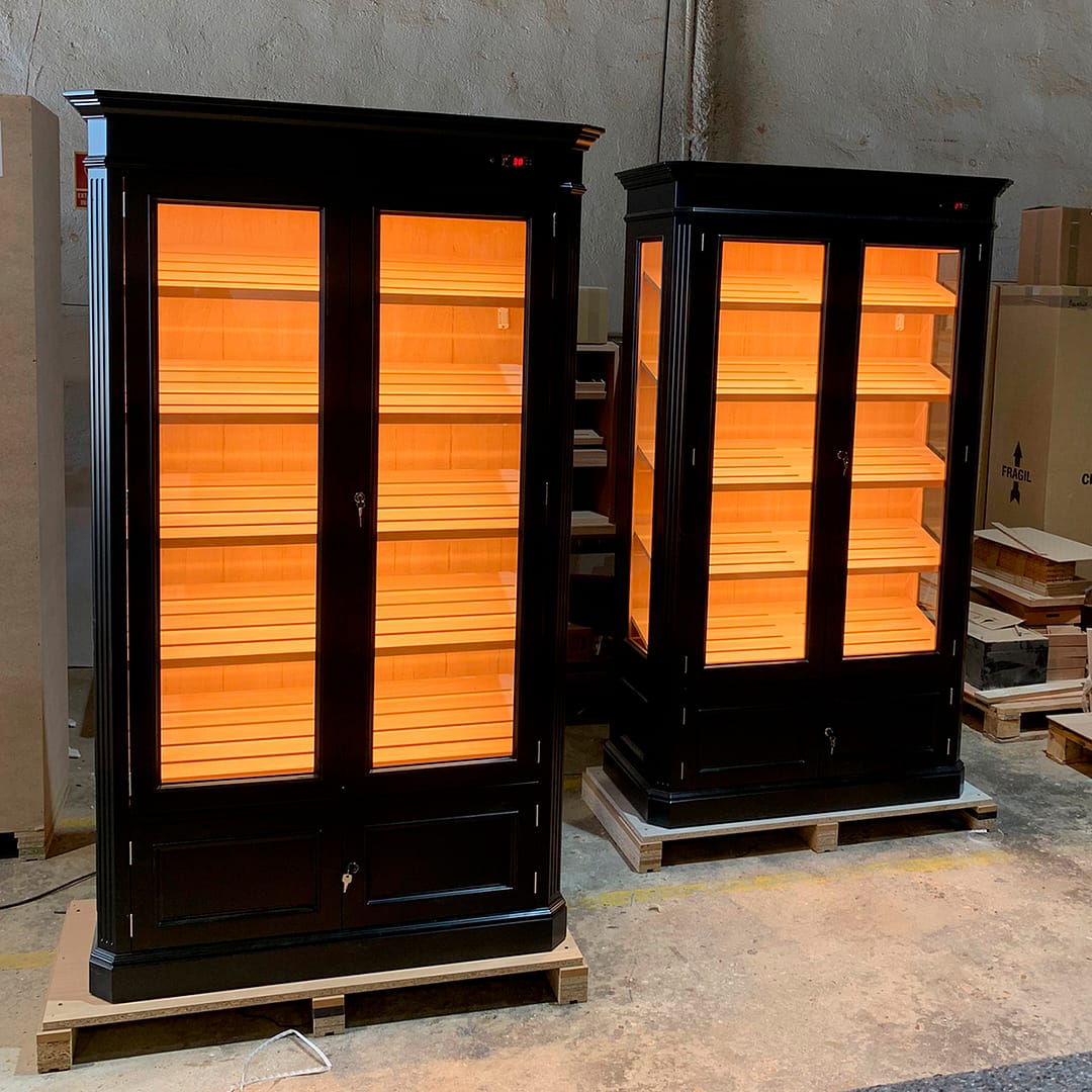 Double Paris humidor