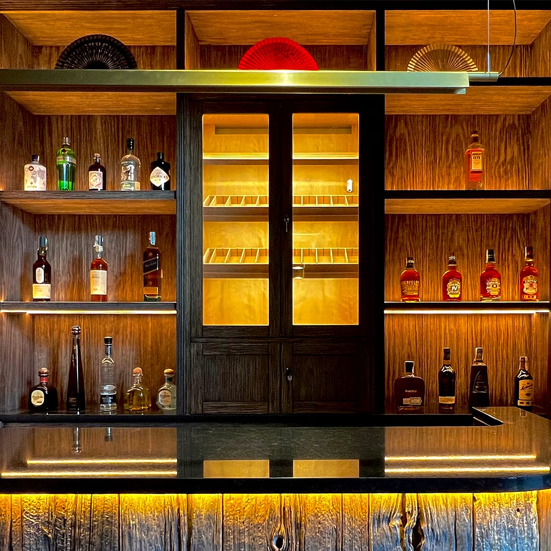 Walnut special humidor