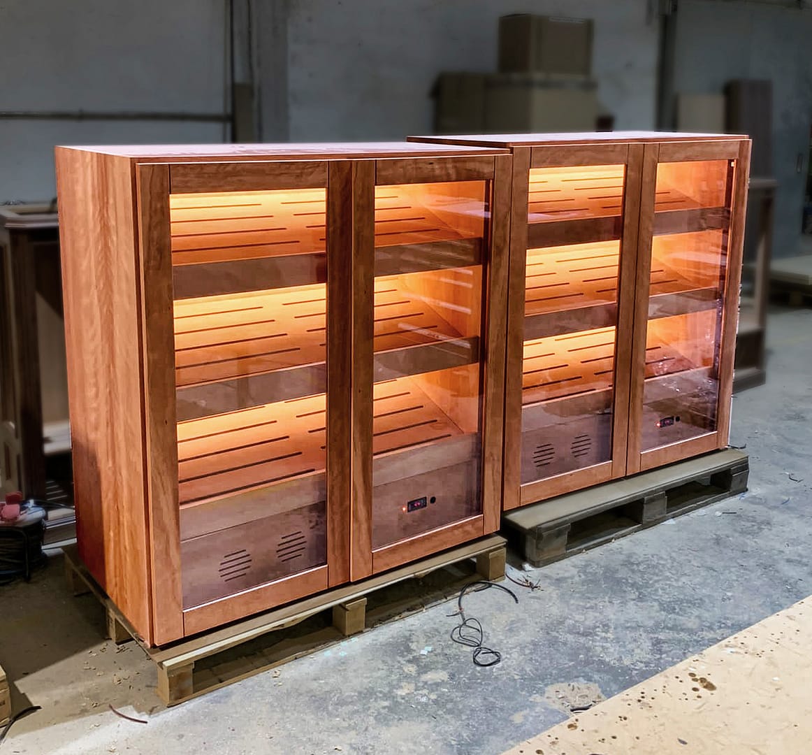 Showcase humidor model Modular special