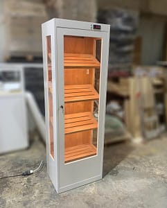 No San Fermines this year, but a new Wacota humidor in Pamplona. Thanks Ping.