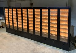 Showcase humidor model Modular large